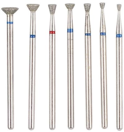 Allecto - Brocas para uñas - Efficiënte nagelboor - Langdurig gebruik