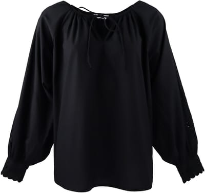 Frogbox - zwarte oversized tuniek - maat 36