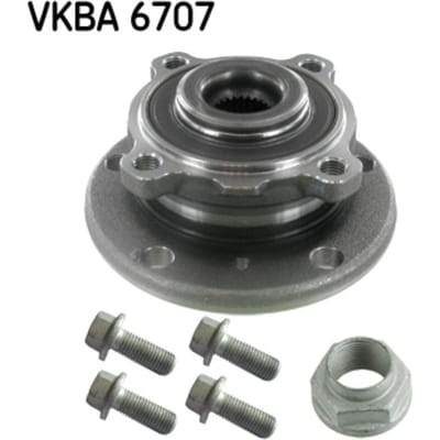 Wiellagerset met naaf SKF VKBA 6707