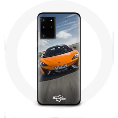 Case voor Samsung galaxy S11 plus Formule 1 McLaren Oranje