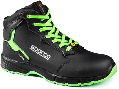 Sparco Werkschoenen S3S ESD - Targa-H Willy - Zwart — 36