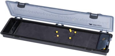 Mikado Rig Box 26x18x2.5 cm – Karper Rig Opslagdoos – Compact & Duurzaam – Hengelsport Accessoires