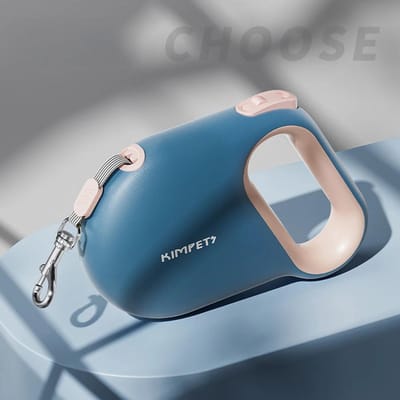 5M Intrekbare Hondenhalsband Huisdier Lijn Trektouw Reflecterende Band Automatische Flexibele Lijn Voor Kleine Middelgrote Grote Hond Product (as the picture,5M)