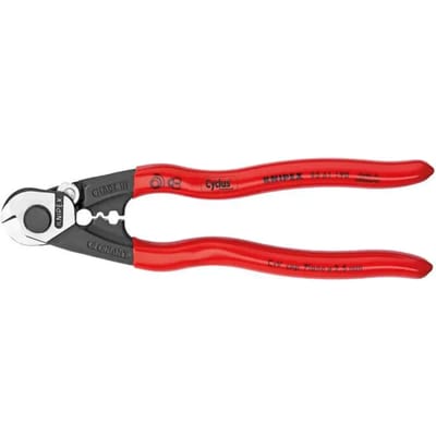 Knipex Kabelkniptang Staal/kunststof Rood/zwart