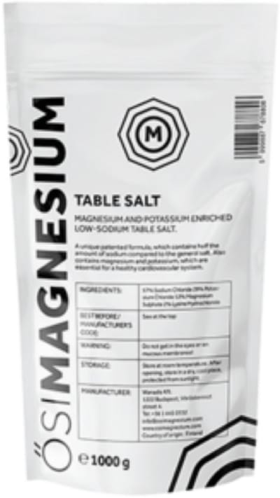 OsiMagnesium verrijkt met Magnesium keukenzout