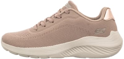 SKECHERS BOBS SQUAD WAVES-CURRENT LOOK 117679-TPE, 117679-TPE, Female, Beige