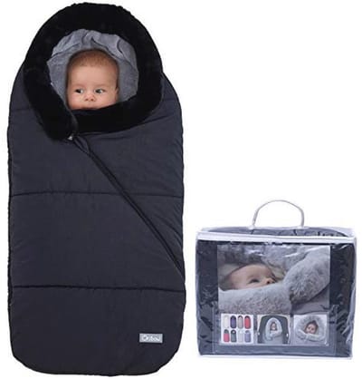 Universele Luxe Voetenzak voor Kinderwagens - Warm en Waterdicht