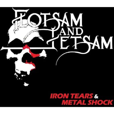 Flotsam & Jetsam LP - Iron tears & Metal shock - voor Geen - standaard