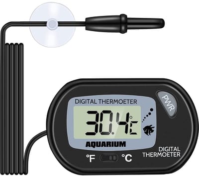 Digitale Aquariumthermometer met LED-display en Zuignap voor Gemakkelijke Installatie
