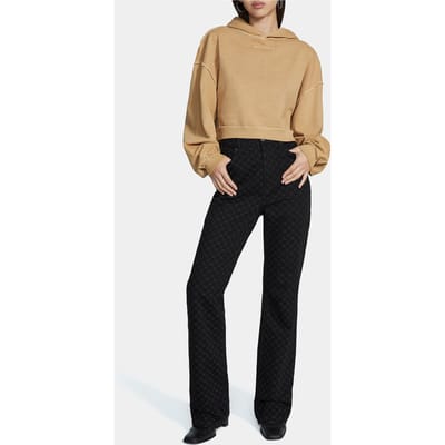 Daily Paper Hodierna Hoodie Beige Size: XS | Shirts and Tops Outlet | Dames | Beige