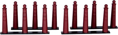 Lemax - Amsterdammertje, Set Of 4 uit de 2016 Collectie