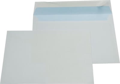 Gallery enveloppen formaat 162 x 229 mm stripsluiting binnenzijde blauw doos van 500 stuks