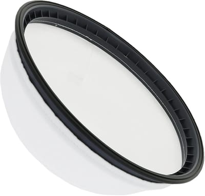 Multaparts® katoenen motorfilter met rand geschikt voor Nilfisk VP300 series | Alternatief voor origineel 1471432500 | ø 32 cm x 9,5 cm hoog