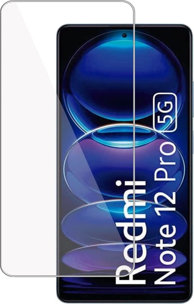 Screenprotector geschikt voor Xiaomi Redmi Note 12 Pro Screenprotector – Gehard Glas - Proteqt+