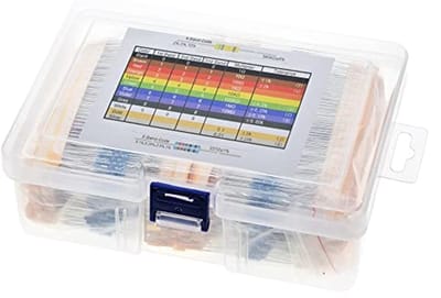 Weerstanden Set - Metaalfilm Weerstanden Assortiment - Elektronica Projecten - 130 Verschillende Waarden - 2600 Stuks - Niet van toepassing