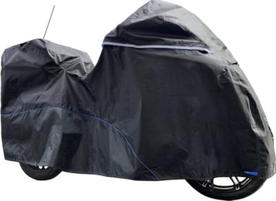 Motorhoes waterdicht buiten - Motorhoes - Waterdicht - Motorhoes voor buiten - Scooterhoes - Must have voor uw motor!