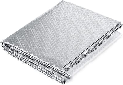 Isolatie Folie - Warmte Reflectie - Energie Besparen - Zelfklevend Bubbelmateriaal