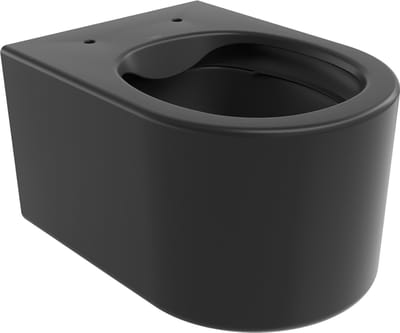 Mexen Sofia wc-pot Rimless, zwart mat - 3354XX85