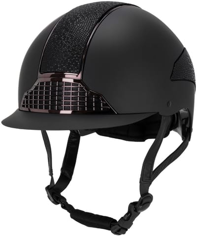QHP - Veiligheidscap Detroit - Zwart - 51-55