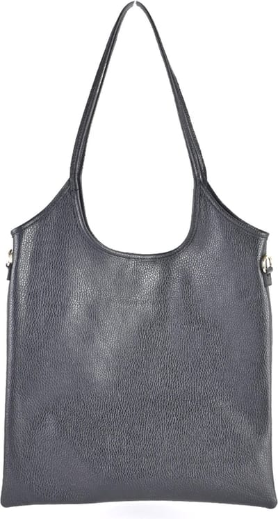 Giuliano shopper Lucille - Zwart - Dames - Made in Italy