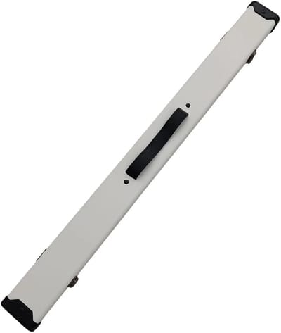 Keu Tas - Biljart Koker - Biljart Spelen - Goede Bescherming - 85 cm - Wit