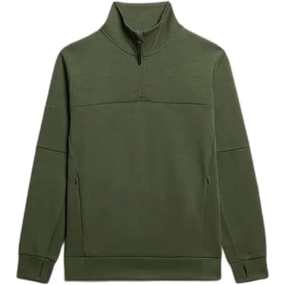 Superdry Tech Half Zip Sweater Heren - Maat L