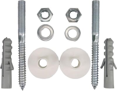 Sanifun plugboutenset Perin M6 x 80 mm
