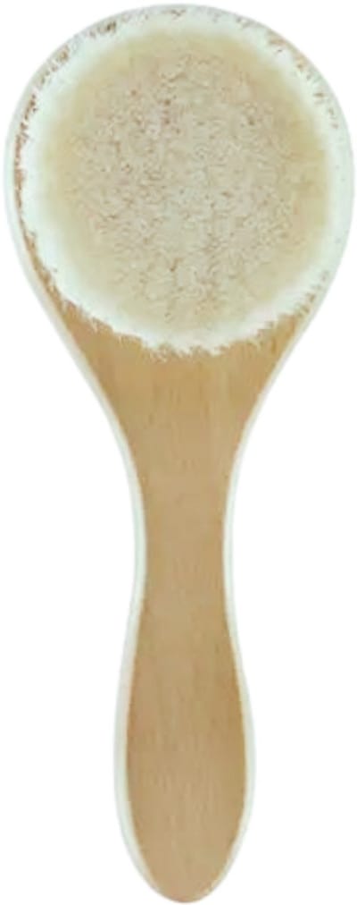 Babyborstel  - Houten babyborstel - Hout - Babyborstel hout - Zachte borstel - Houten borstel