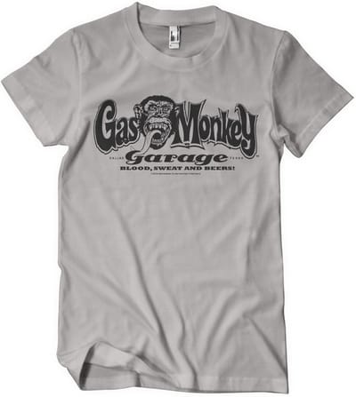 Gas Monkey Garage T-shirt met logo T-shirt GMG-1-GMG044-H95-10