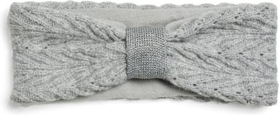 Pieces Pcnohanna Headband Lurex Grey | Grijs | Maat: One Size