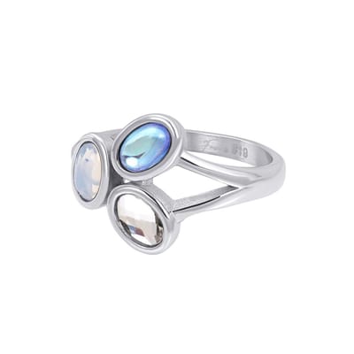 iXXXi Fame-Vivre-Zilverkleurig-Dames Ring