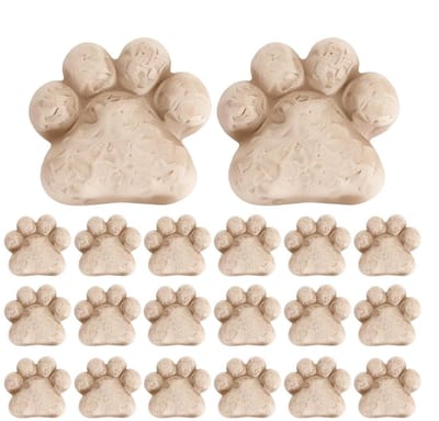 Decoratieve stenen - Kattenpootjes tuin - Tuin verfraaien - Uniek design - 20 stuks - Niet gespecificeerd