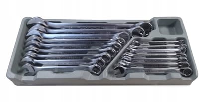 Rockforce Ring- en steeksleutelset 6-24mm 16 st