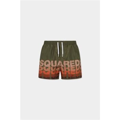 Zwembroek Dsquared D7B626710-302 MILITARE