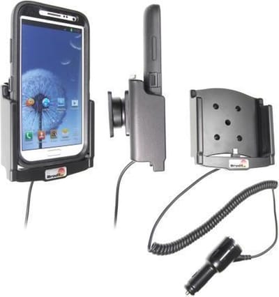 Brodit houder geschikt voor Samsung Galaxy Note II GT-N7100 Actieve houder Let op: Uitlopend artikel, Kan niet retour!
