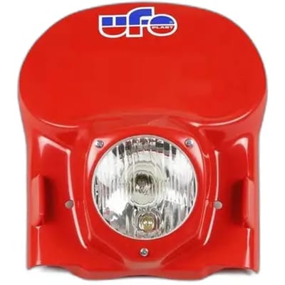 Koplampplaat UFO universelle 1978-1989
