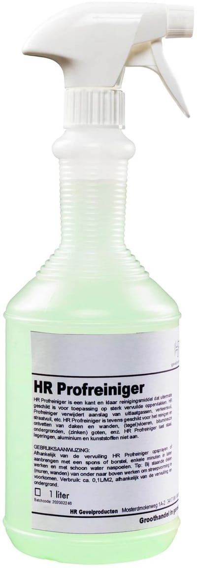 HR Gevelproducten HR Profreiniger 1 Liter