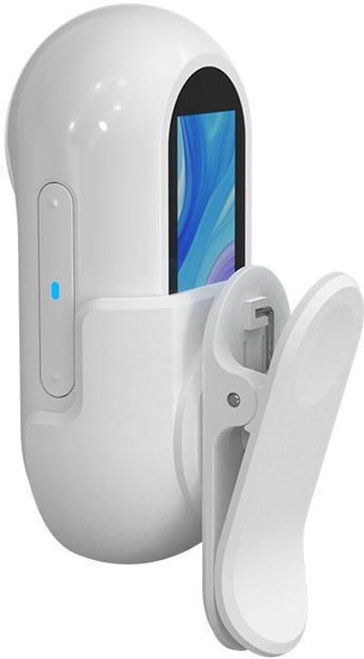 1080P mini-actiecamera, outdoor sportcamera met schermopnamefunctie, geschikt voor auto's en fietsen - wit