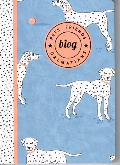 Ancor Schrift Pet Friends A5 lijn 96 bladzijden 90 gr papier in 2 varianten