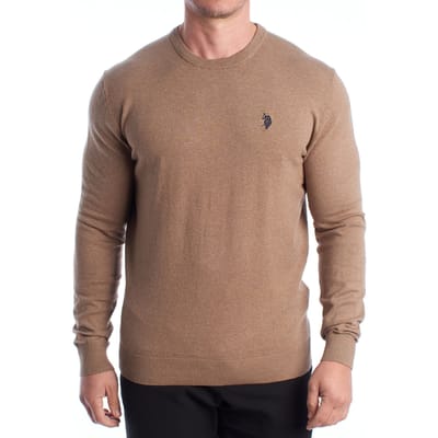 Herren-Strickpullover mit Rundhalsausschnitt US42173048