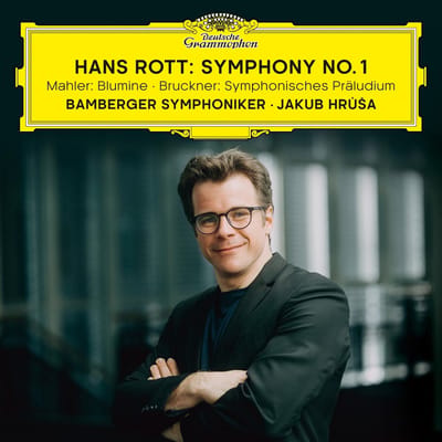 Bamberger Symphoniker, Jakub Hrusa - Hans Rott: Symphony No. 1 | Mahler: Blumine | Bruckner: Symphonisches Präludium (CD)
