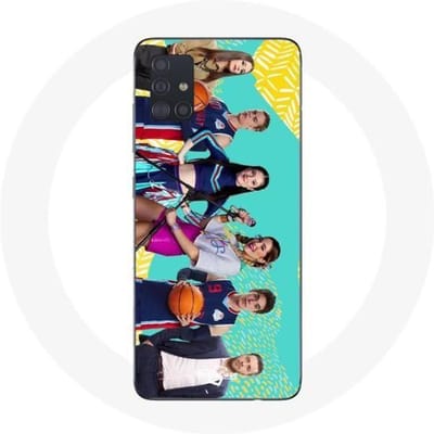 Samsung Galaxy A51 hoesje Streef je dromen na en karakterposter