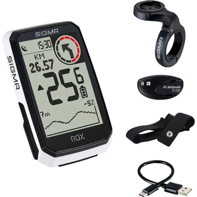 GPS met FC-set Sigma Endurance Rox 4.0