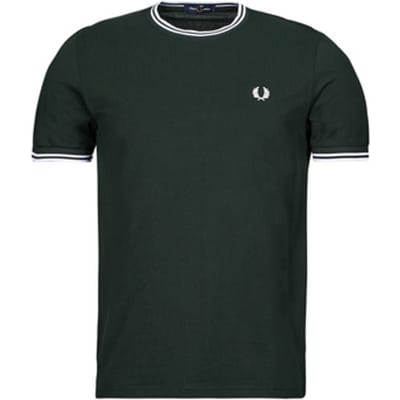 T-shirt Korte Mouw Fred Perry TWIN TIPPED T-SHIRT