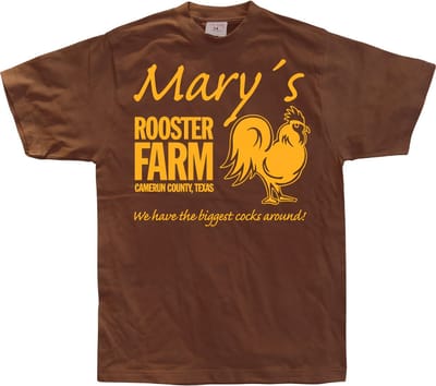 Hybris Mary's Rooster Farm T-shirt SH-1-10816-H3-6