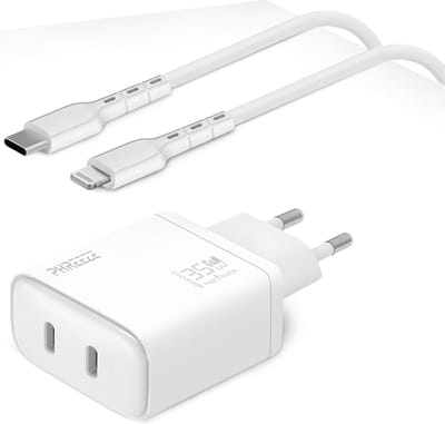 35w oplader adapter geschikt voor iPhone 14 13 12 11 - Usb C snellader geschikt voor iPhone - iPhone 14 oplaadstekker