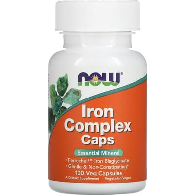 IJzer Complex Glycinate (100 capsules)