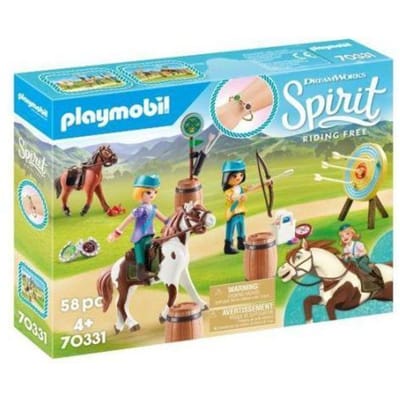PLAYMOBIL Spirit Boogschieten te paard - 70331
