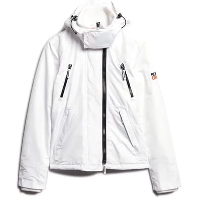 Superdry Mountain SD Windcheater Wit Grootte: 38