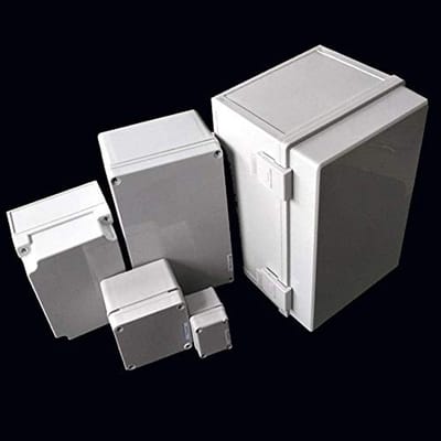 Waterdichte Aansluitdoos 175mm x 175mm x 100mm - ABS Behuizing voor Buitenverlichting en Elektriciteit